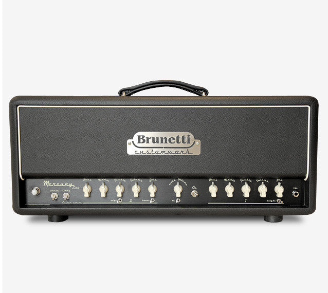 Mercury 50W EL34 Valve Head