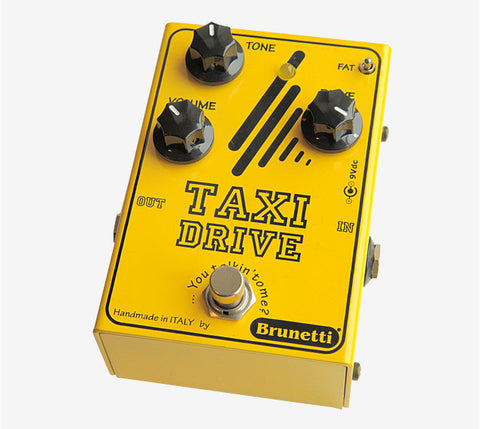 Taxi Drive Distortion Stomp Box
