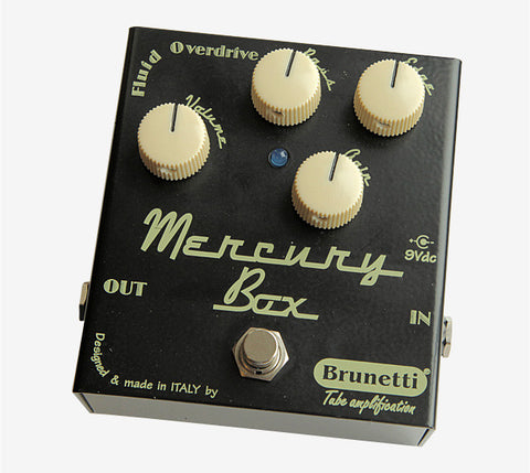 Mercury Distortion Stomp Box