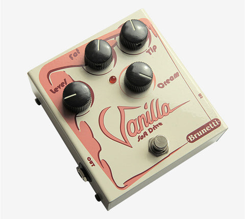 Vanilla Drive Distortion Stomp Box