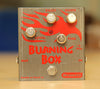 Burning Box Distortion Stomp Box